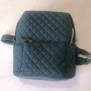 Tommy Bahama quilted backpack purse